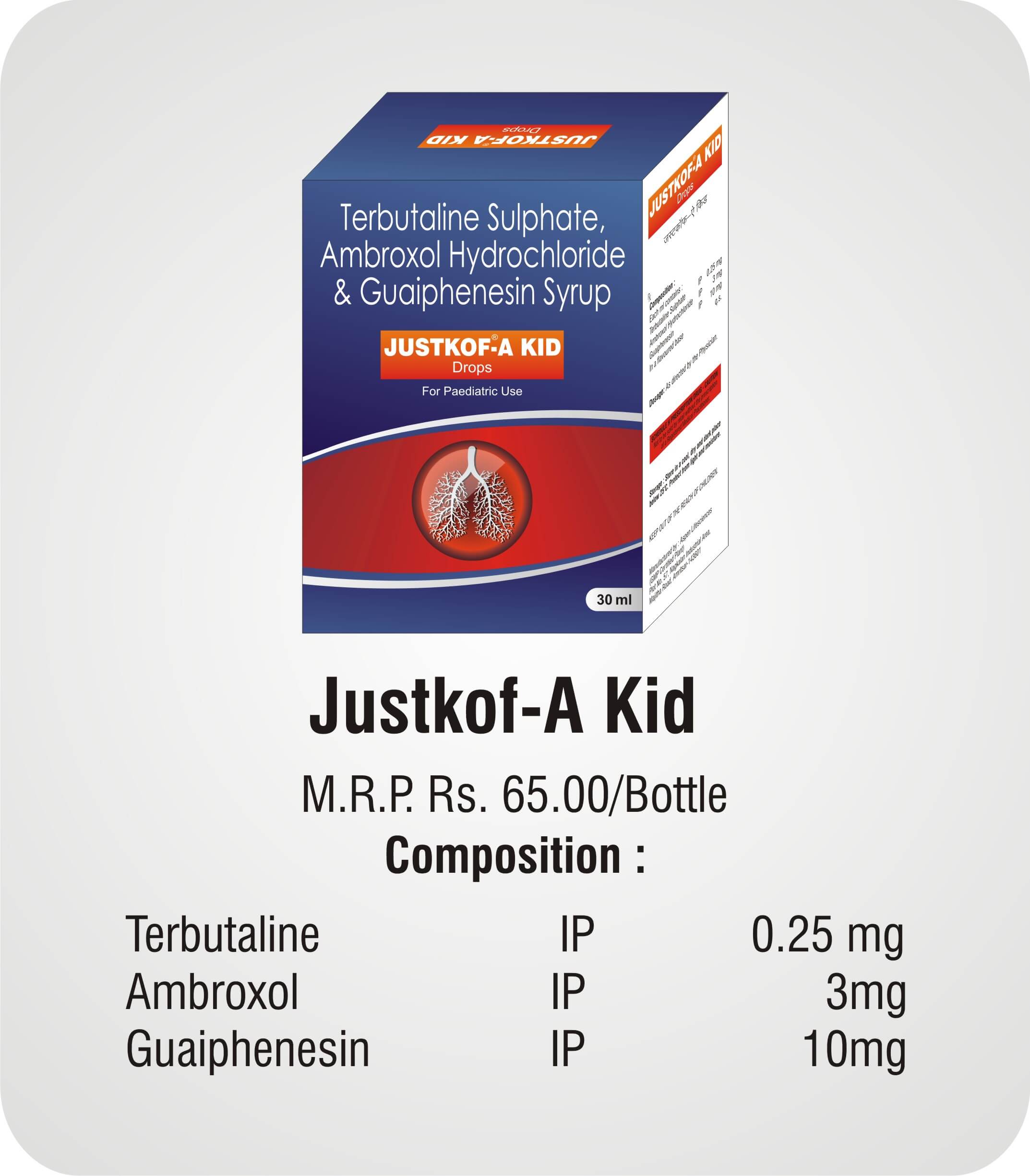 Justkof- A Kid